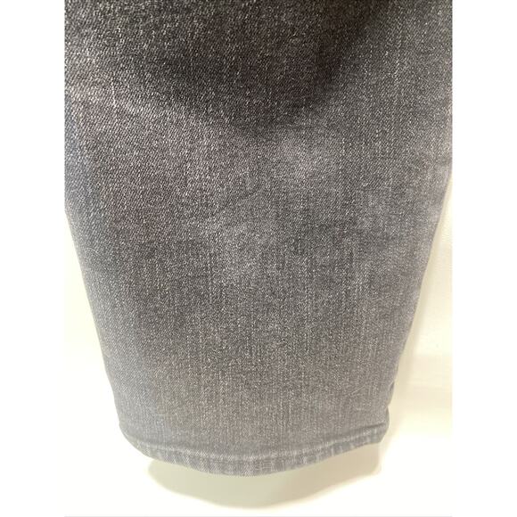 Levi's 525 Perfect Waist Straight Leg Black Tab Denim Jeans Women's Size 12 M - Picture 5 of 9